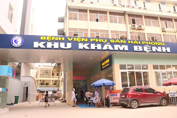 Phong tỏa Bệnh viện Phụ sản Hải Phòng, tạm dừng tiếp nhận bệnh nhân