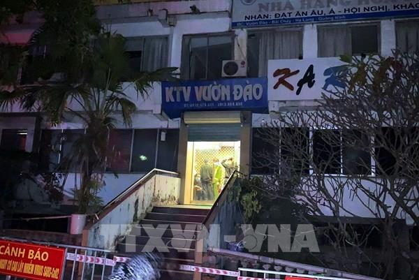 Quảng Ninh phong tỏa quán karaoke, cách ly nhóm người vi phạm phòng, chống dịch COVID-19
