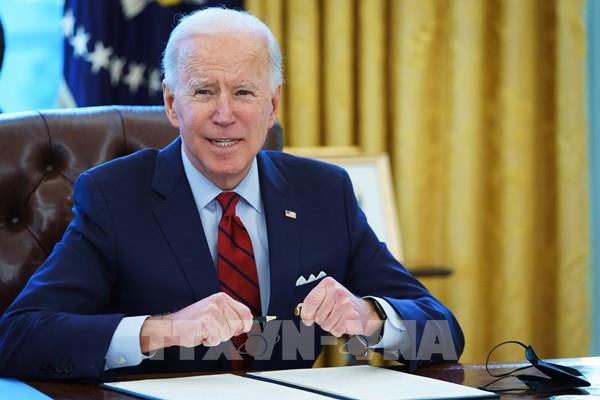 Tổng thống Mỹ thúc đẩy gói cứu trợ 1.900 tỷ USD