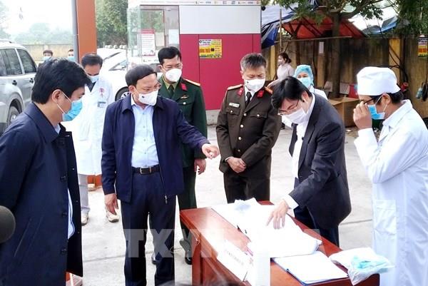 Dịch COVID-19: Từ 3/2, tất cả người dân Quảng Ninh phải khai báo y tế
