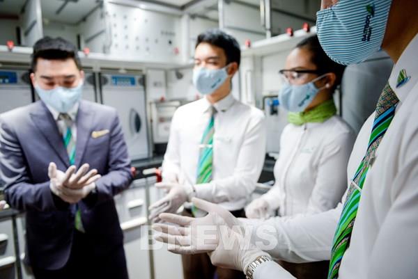 Bamboo Airways triển khai các biện pháp phòng ngừa dịch