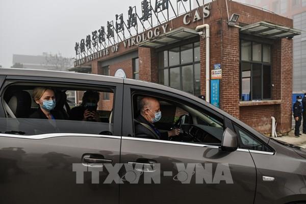 Đoàn chuyên gia WHO tới phòng thí nghiệm virus ở Vũ Hán