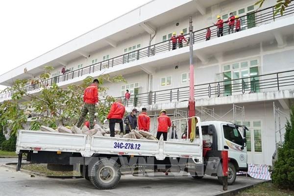 Bệnh viện dã chiến số 3 của Hải Dương dự kiến hoàn thành ngày 6/2