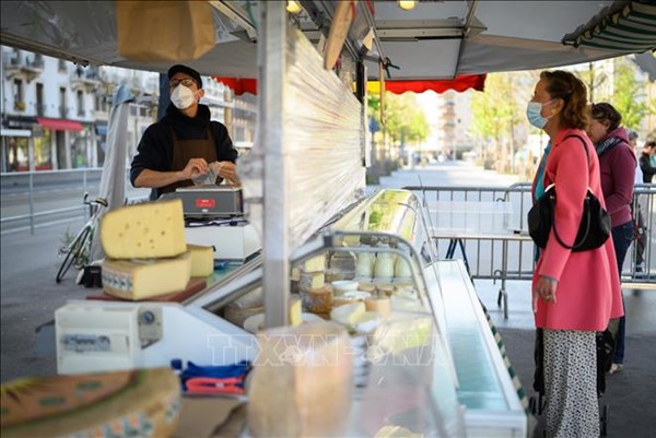 Xuất khẩu pho mát Thụy Sỹ tiếp tục tăng