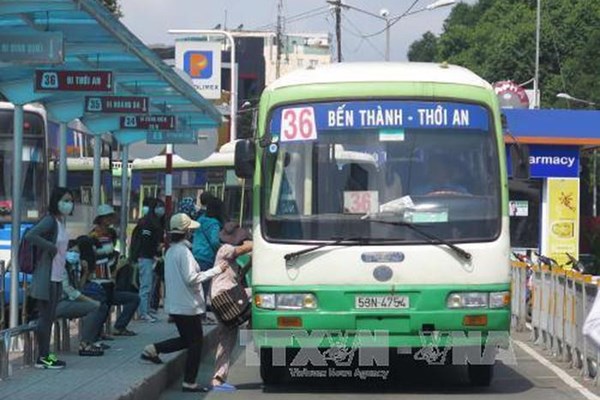 Tp. Hồ Chí Minh tái cấu trúc mạng lưới xe buýt để hoạt động hiệu quả