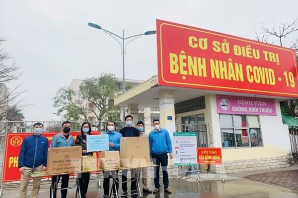 Tiếp sức cho Hải Dương chống dịch COVID-19