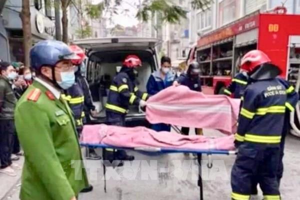 Cúng ông Công, ông Táo tại phòng trọ gây cháy lớn, 4 người tử vong