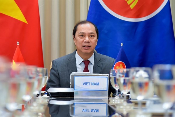 ASEAN khẳng định vai trò trung tâm trong một năm 2020 đầy biến động