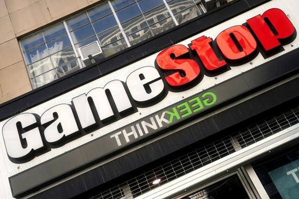 Cổ phiếu của GameStop phục hồi sau đợt bán tháo