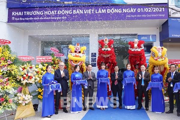 Ngân hàng Bản Việt tiếp tục mở rộng mạng lưới trước Tết Tân Sửu 2021