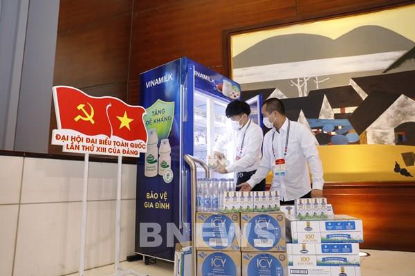 Nhiều sản phẩm dinh dưỡng của Vinamilk được chọn phục vụ các sự kiện lớn  ﻿