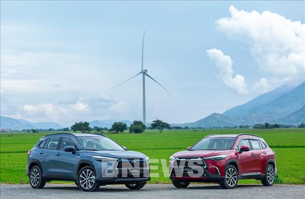 Toyota Việt Nam có doanh số bán hàng đứng đầu thị trường xe du lịch