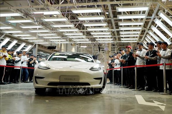 Tesla triệu hồi gần 135.000 ô tô do lỗi bộ nhớ máy tính