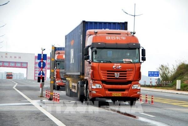 Công bố 19 chốt kiểm dịch trên "luồng xanh" vận tải hàng hóa