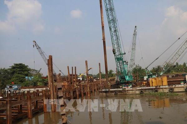 Đồng bằng sông Cửu Long ứng phó với xâm nhập mặn