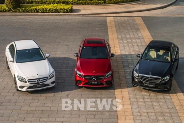 Mercedes-Benz ẩn tính năng hỗ trợ đỗ xe chủ động