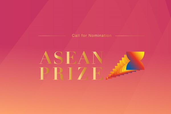 Phát động Giải thưởng ASEAN năm 2021