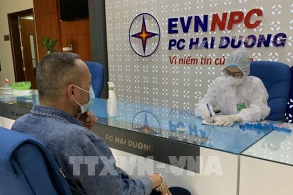 Hải Dương: Đảm bảo cấp điện ổn định cho vùng dịch