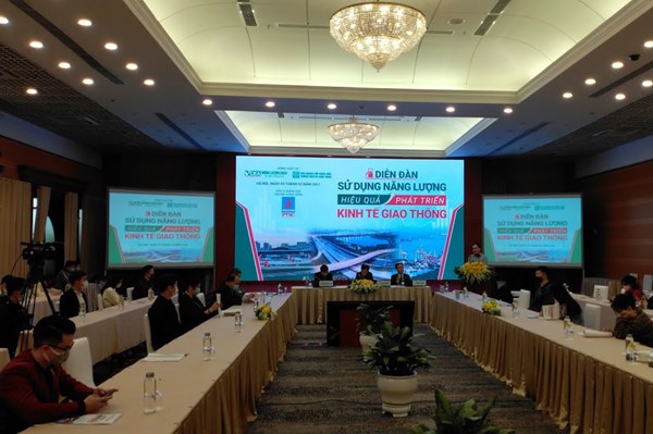 Sử dụng năng lượng hiệu quả trong phát triển kinh tế giao thông