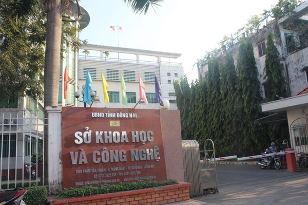 Khởi tố nguyên Giám đốc Sở Khoa học và Công nghệ Đồng Nai 