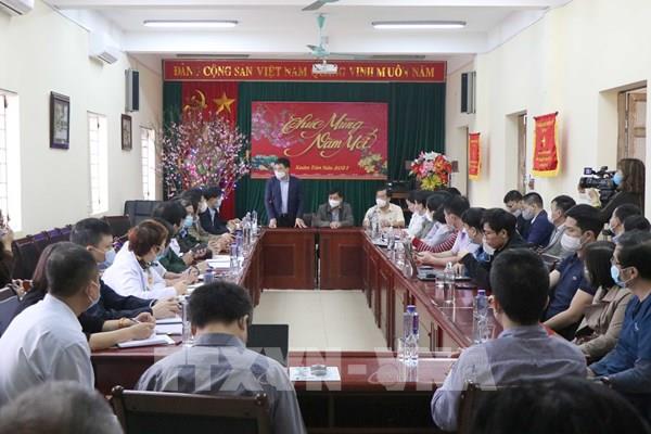 Đoàn công tác đặc biệt hỗ trợ Điện Biên thành lập bệnh viện dã chiến