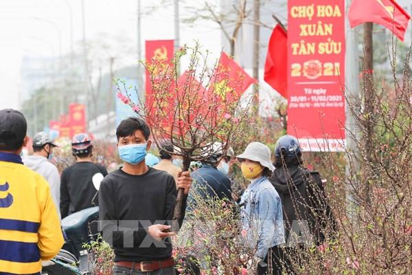 Hà Nội: Không đeo khẩu trang nơi công cộng bị phạt tối đa 3 triệu đồng
