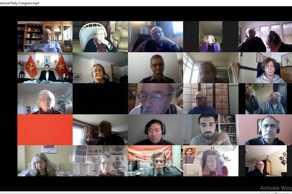 Bạn bè Canada đánh giá cao sự lãnh đạo của Đảng trong những thắng lợi của dân tộc Việt Nam