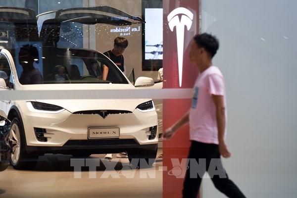 Tesla bàn giao lượng xe ô tô kỷ lục