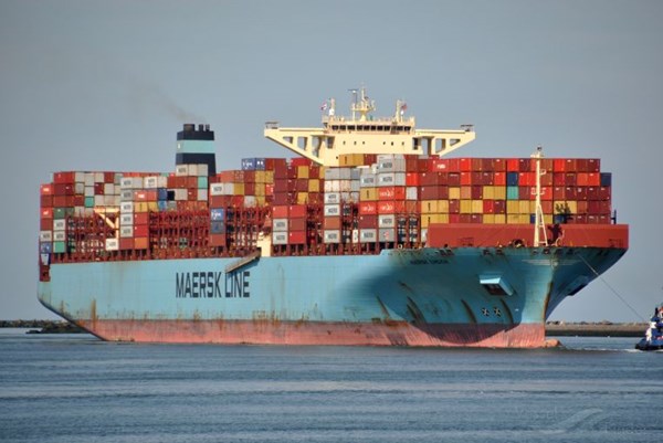 Tàu container bị hỏng máy, thả trôi tại khu vực phao số “0” Vũng Tàu