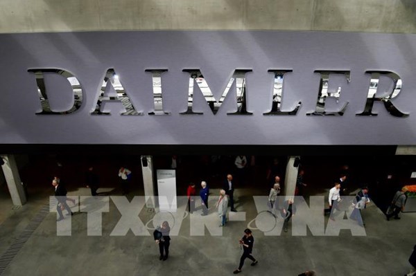 Trung Quốc trở thành thị trường toàn cầu lớn nhất của Mercedes-Benz
