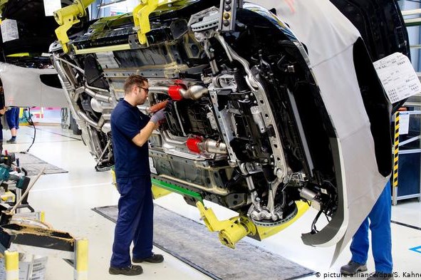 Nhu cầu của Trung Quốc giúp ngành sản xuất của Đức vượt qua đại dịch COVID-19