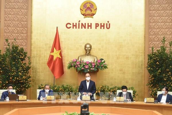Thủ tướng chỉ đạo Chủ tịch UBND các tỉnh thành phố về phòng chống dịch COVID-19