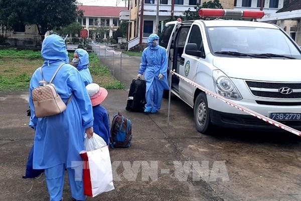 Quảng Bình: Cách ly ngay ca F1 bệnh nhân 2002 về quê nghỉ Tết