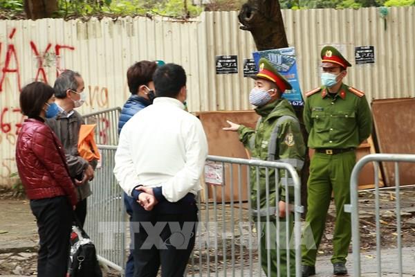 Hà Nội tăng cấp độ kiểm soát để không lây nhiễm chéo tới người phục vụ cách ly