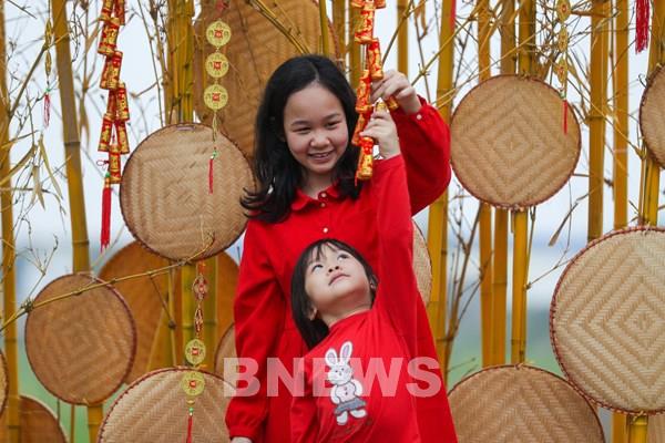 Rực rỡ sắc hoa Home Hanoi Xuan 2021