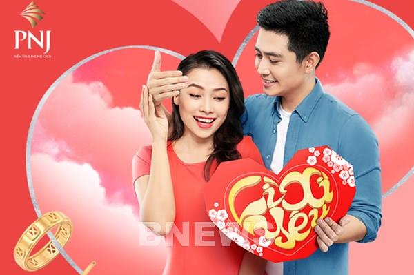 PNJ ra mắt nhiều sản phẩm độc đáo cho ngày Valentine