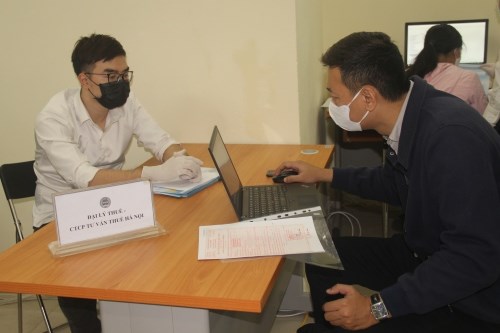 Hà Nội tiếp sức cho người nộp thuế trong tình hình dịch COVID-19