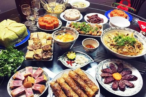 Mâm cỗ cúng tất niên đơn giản và chuẩn nghi lễ