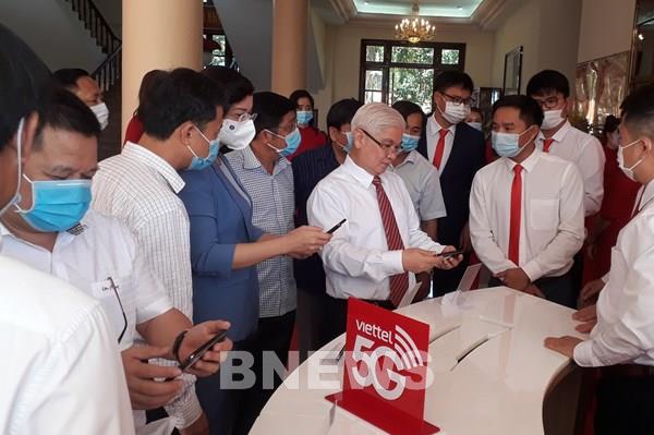 Viettel chính thức khai trương mạng 5G tại tỉnh Bình Phước