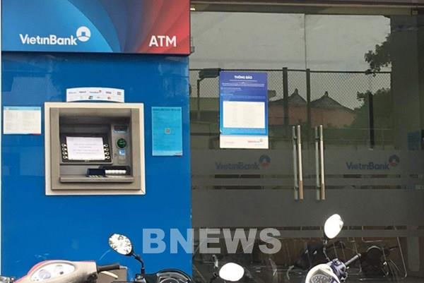 Rút tiền bằng thẻ CCCD gắn chip tại ATM như thế nào?