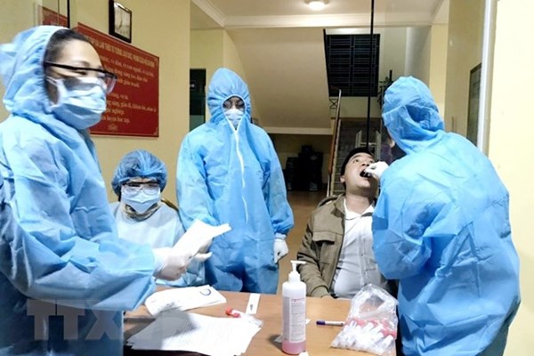 Quảng Ninh dừng giãn cách xã hội đối với 2 ổ dịch Đông Triều và Vân Đồn