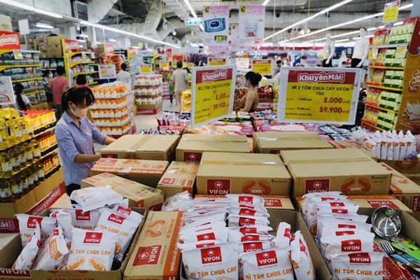 Hà Nội vừa kiểm soát dịch, vừa đảm bảo cung ứng hàng hóa dịp Tết