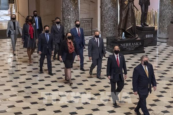 Mỹ: Thượng viện tiếp tục phiên tòa luận tội cựu Tổng thống Trump