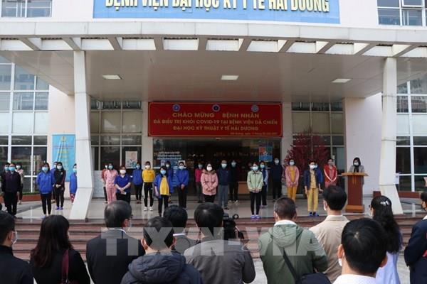 Hải Dương: Thêm 27 bệnh nhân COVID-19 được ra viện