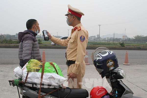 Từ 15/3, ra quân kiểm soát, xử lý vi phạm nồng độ cồn