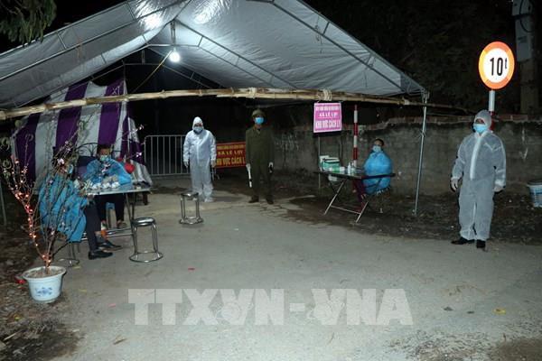 Giao thừa đặc biệt từ tâm dịch Hải Dương