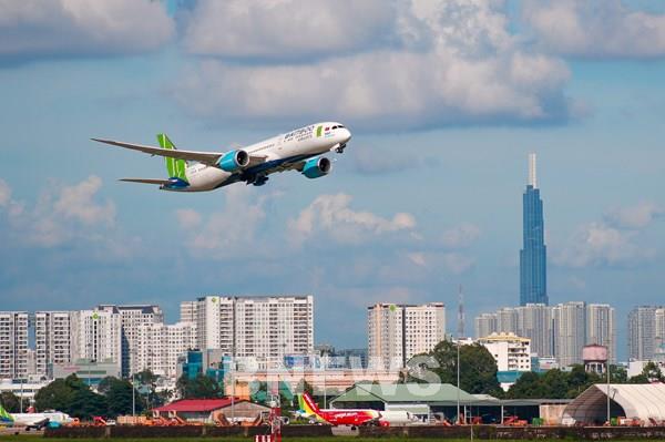 Bamboo Airways dẫn đầu tỷ lệ bay đúng giờ của các hãng hàng không Việt Nam