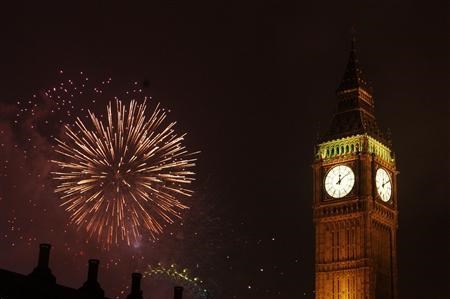 Vòng quanh thế giới với những cách đón năm mới độc đáo