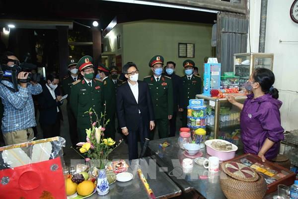 Ấm lòng người dân trong khu cách ly tập trung