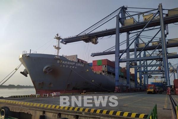 Đầu năm, ngành hàng hải đón 2 tàu lớn nước ngoài vào làm hàng